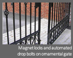 Automatic, Electric Hinged Gate